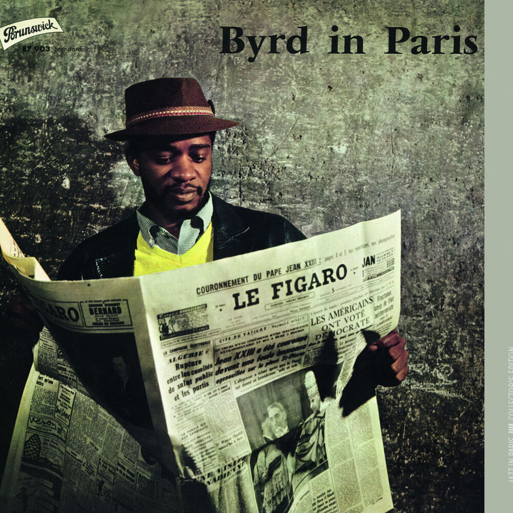 Picture of Byrd In Paris