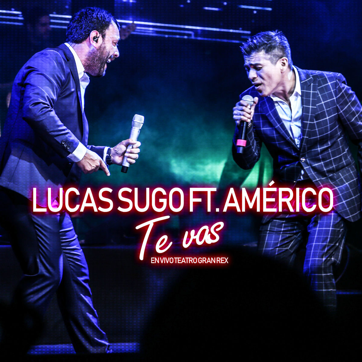 Album cover of Te Vas