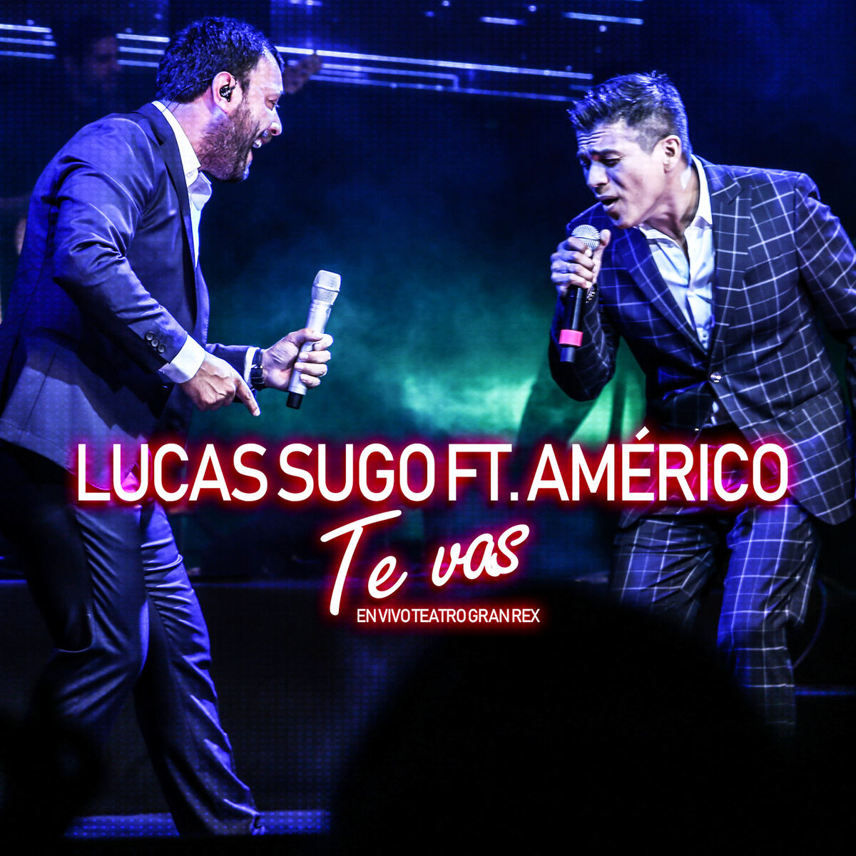 Album cover of Te Vas