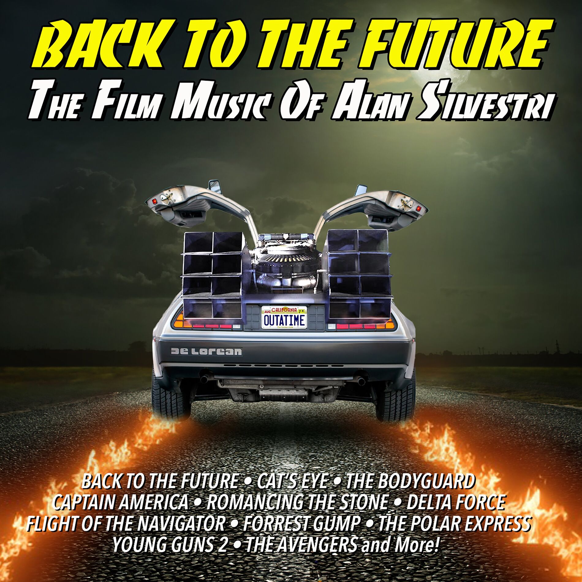 Album cover of Back To The Future: Alan Silvestri Themes