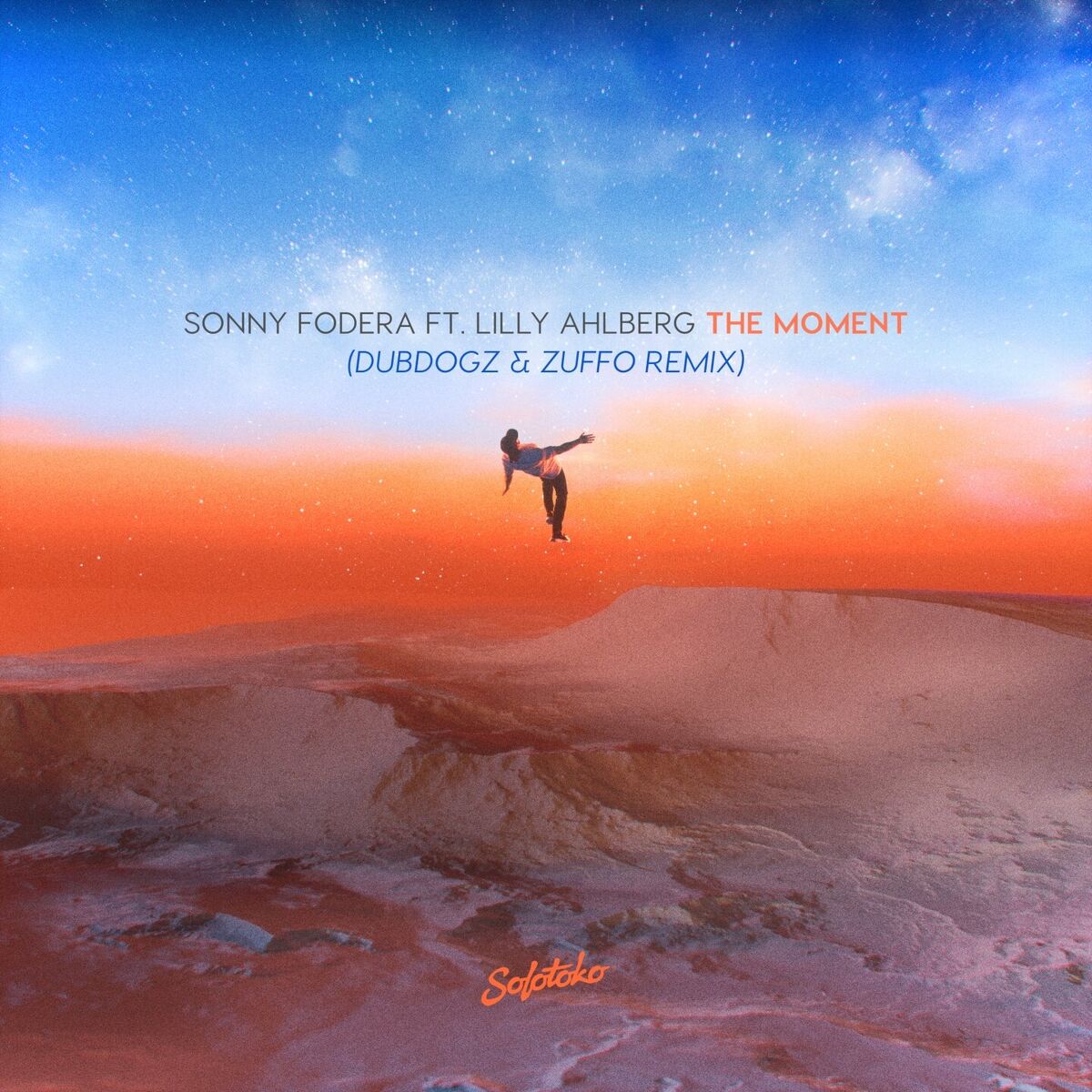 Album cover of The Moment (feat. Lilly Ahlberg)