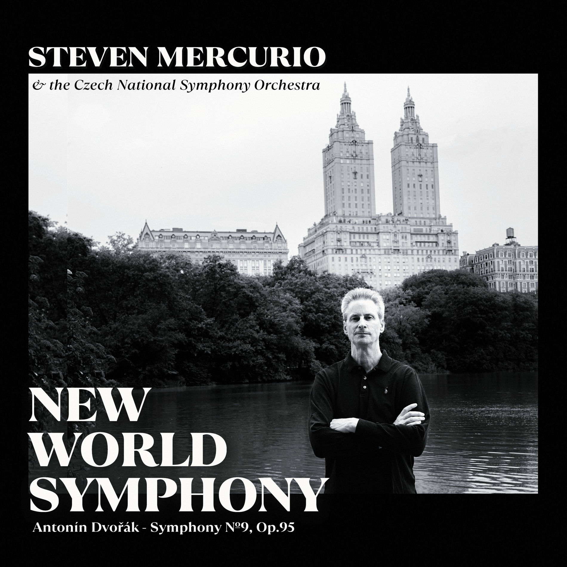 Album cover of Dvořák: Symphony No. 9 in E minor,