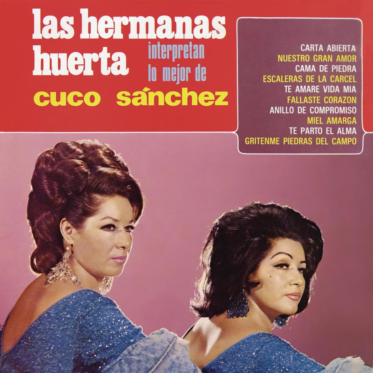 Album cover of Las Hermanas Huerta Interpretan lo Mejor de Cuco Sánchez