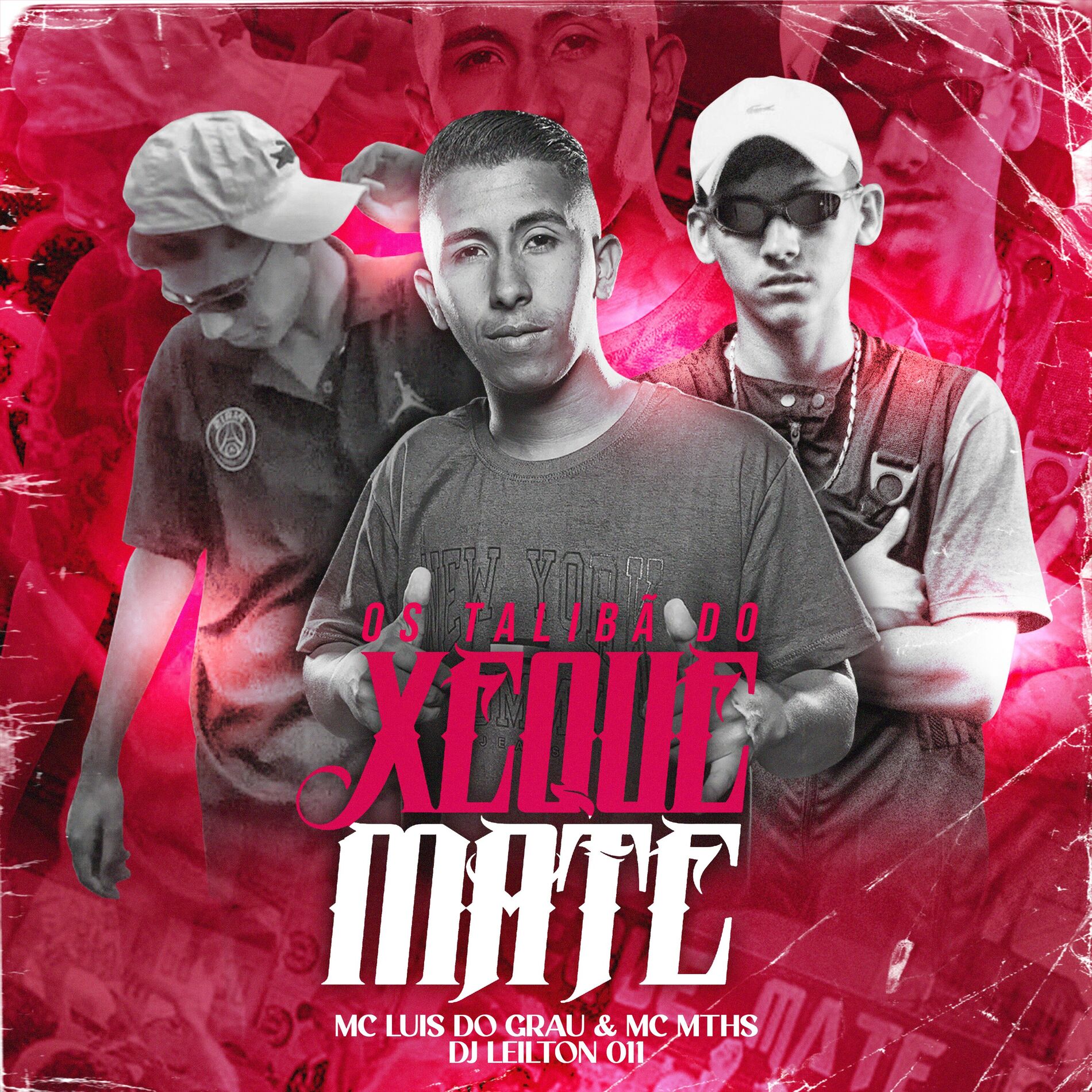 Album cover of Os Talibã do Xeque Mate