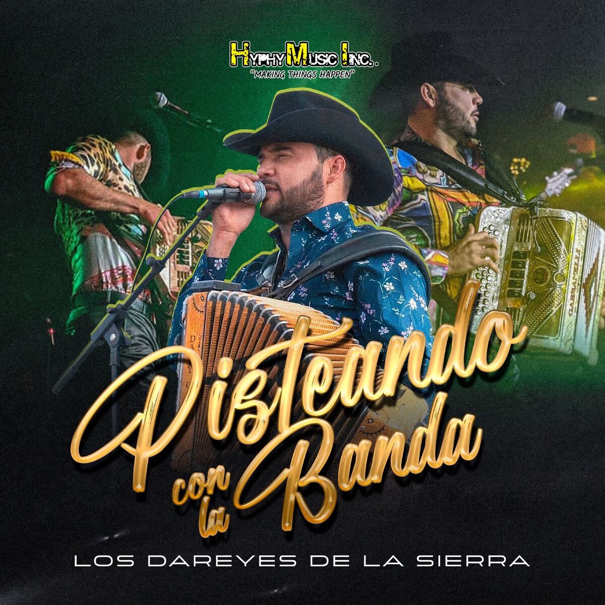 Album cover of Pisteando Con La Banda (En Vivo)