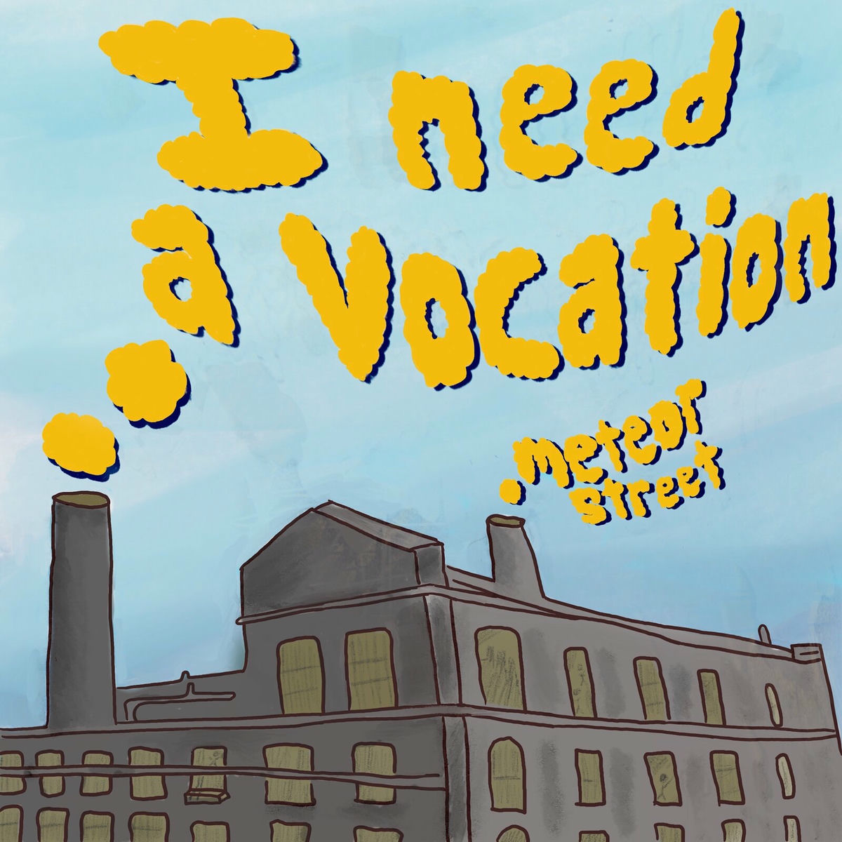 Album cover of I Need a Vocation