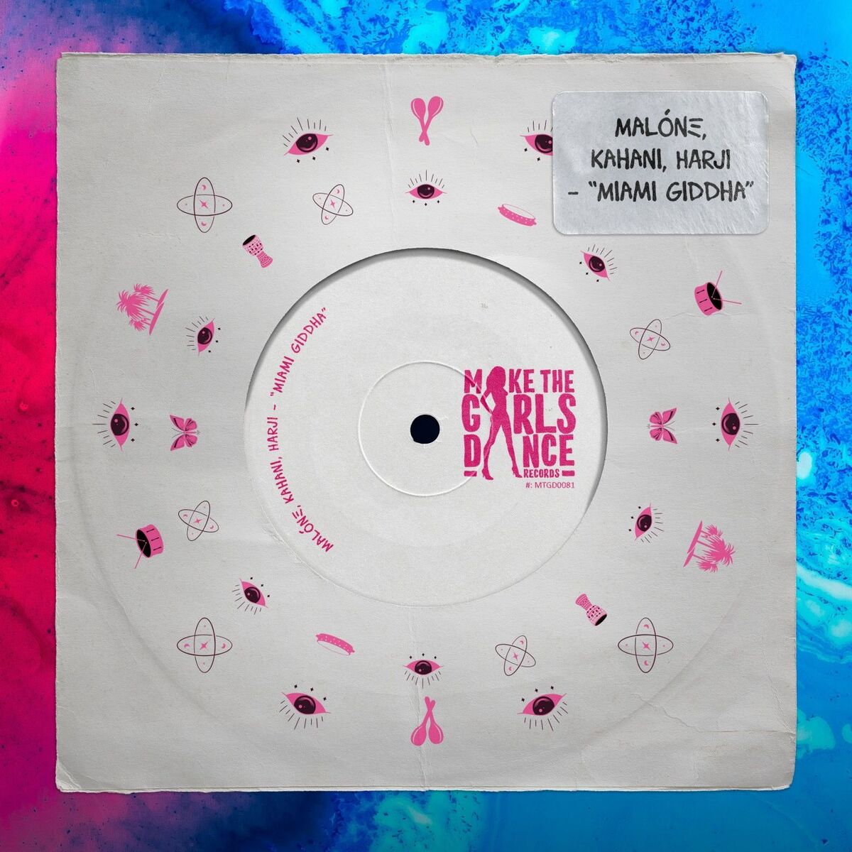 Album cover of Miami Giddha