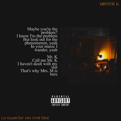 Cover of MISTER K : Ça marche ou c'est fini