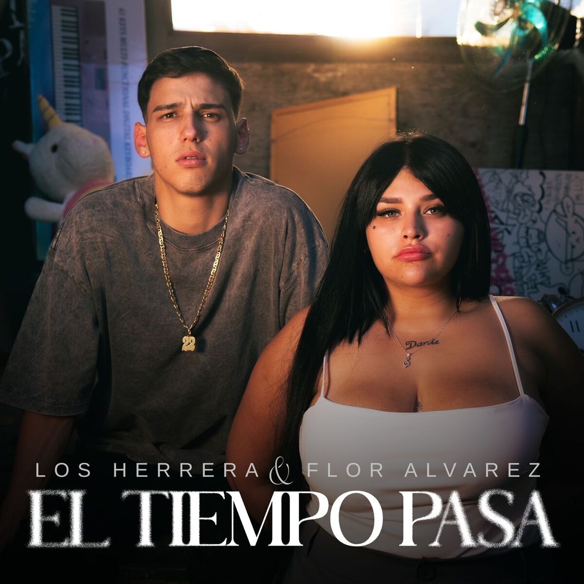 Album cover of El tiempo pasa