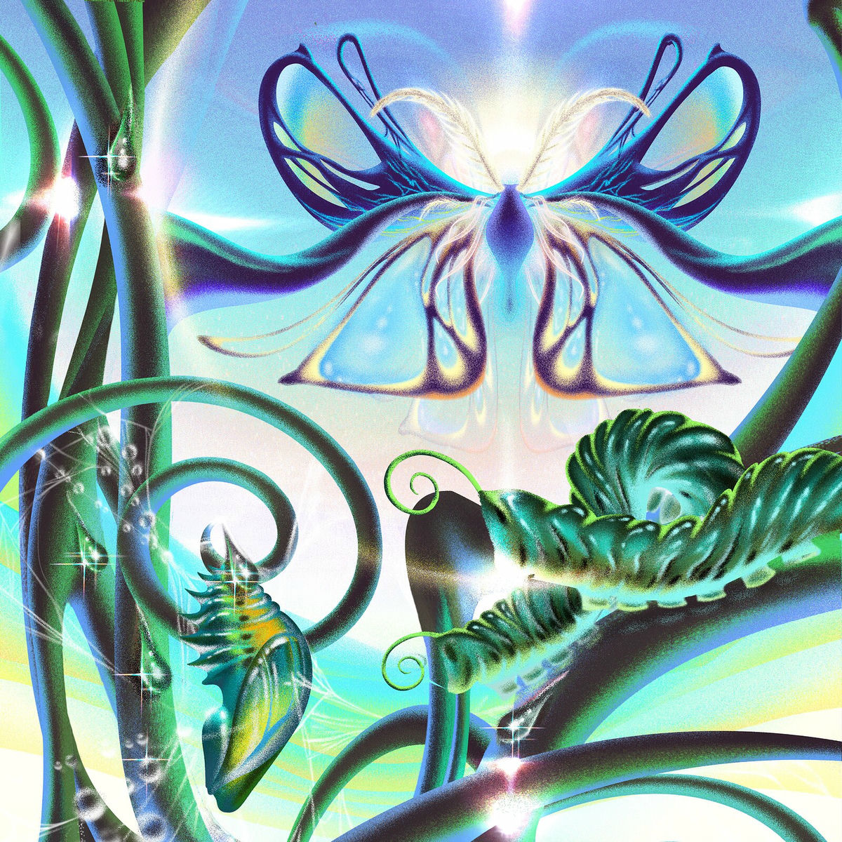 Album cover of Hornworm Metamorphosis
