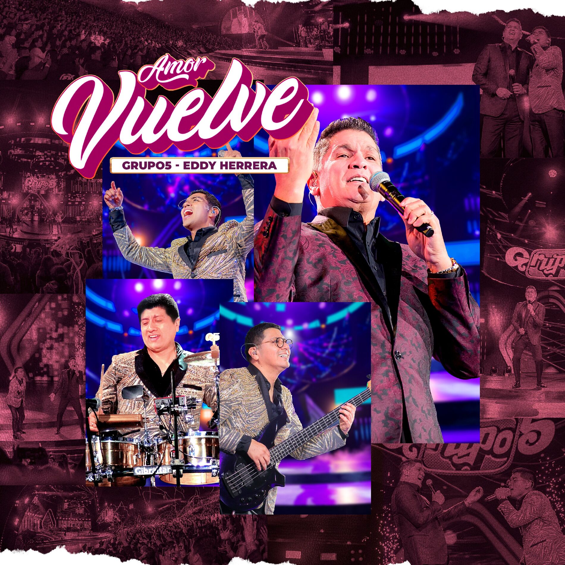 Album cover of Amor Vuelve