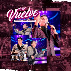 Cover of Amor Vuelve (En Vivo)
