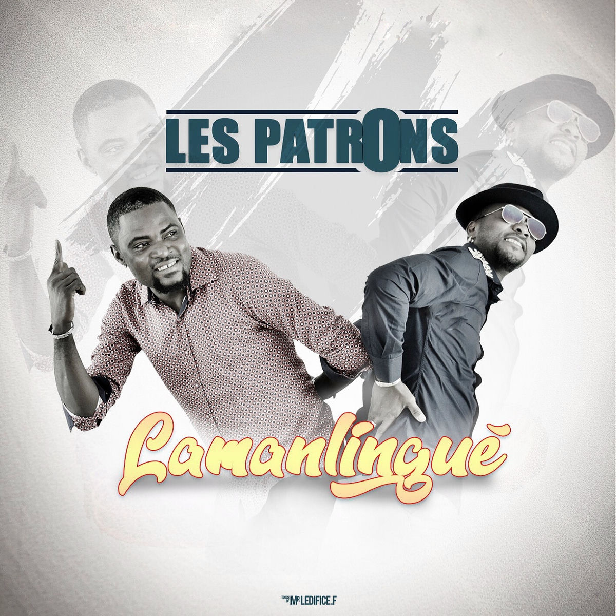 Album cover of Lamanlingue