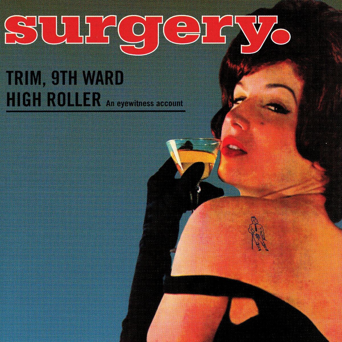 Album cover of Trim, 9th Ward High Roller