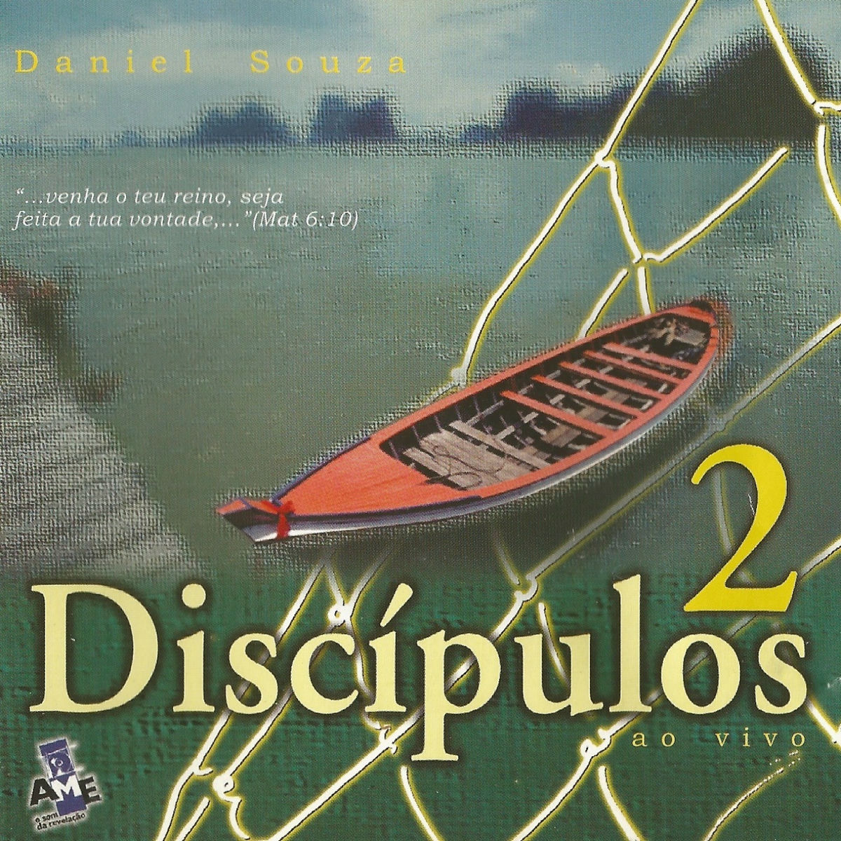 Album cover of Discípulos 2 (Ao Vivo)
