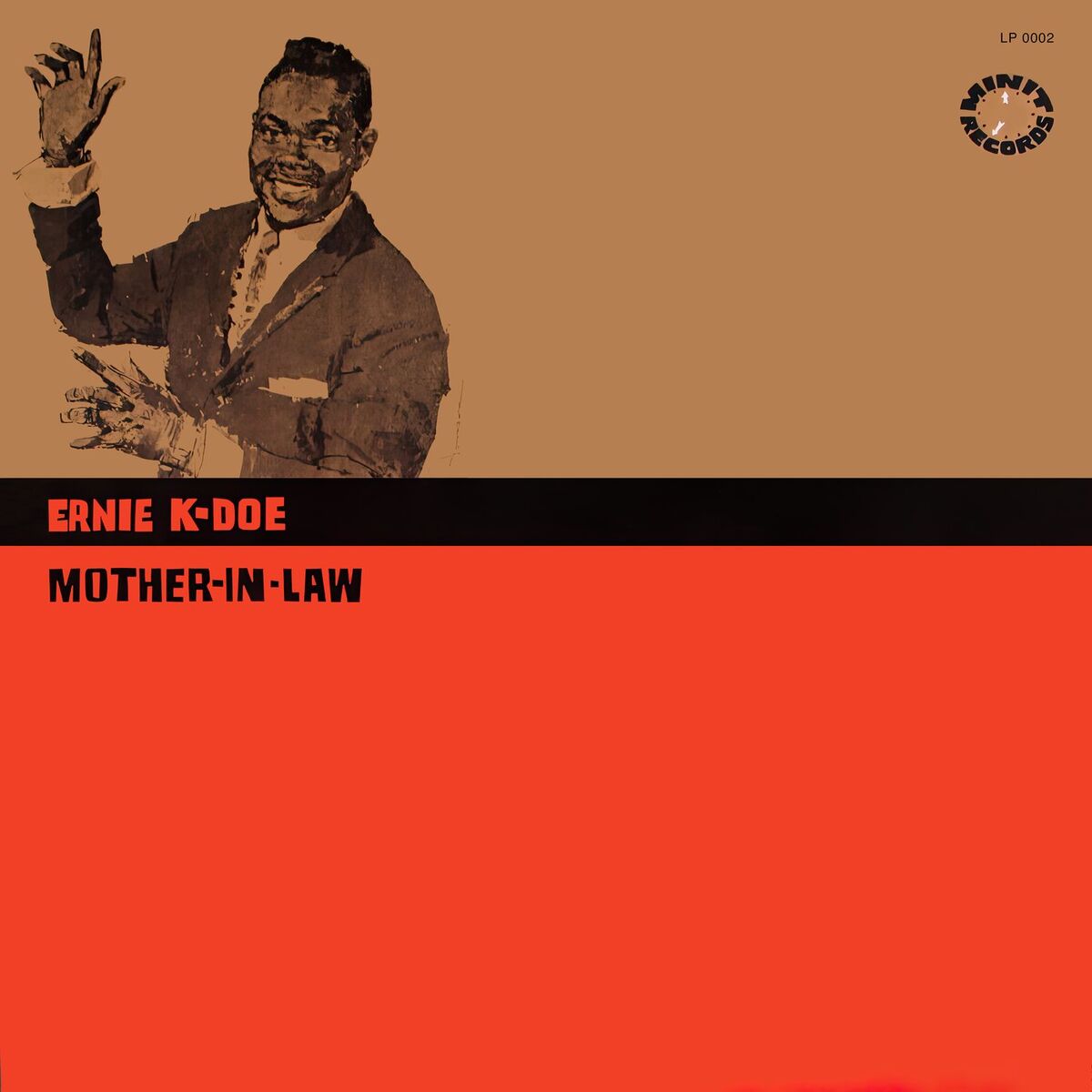Album cover of Mother-In-Law