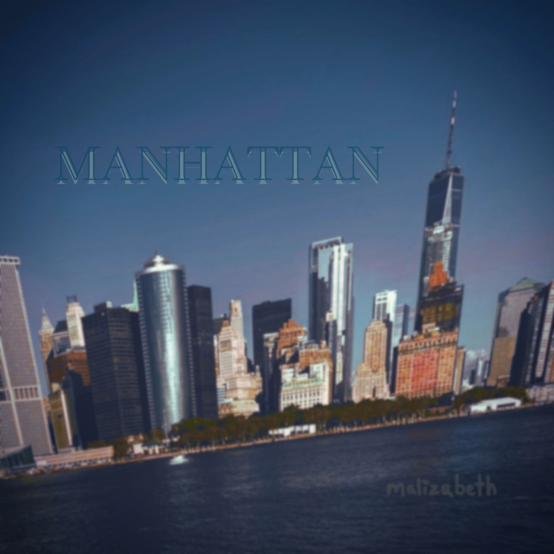 Album cover of manhattan