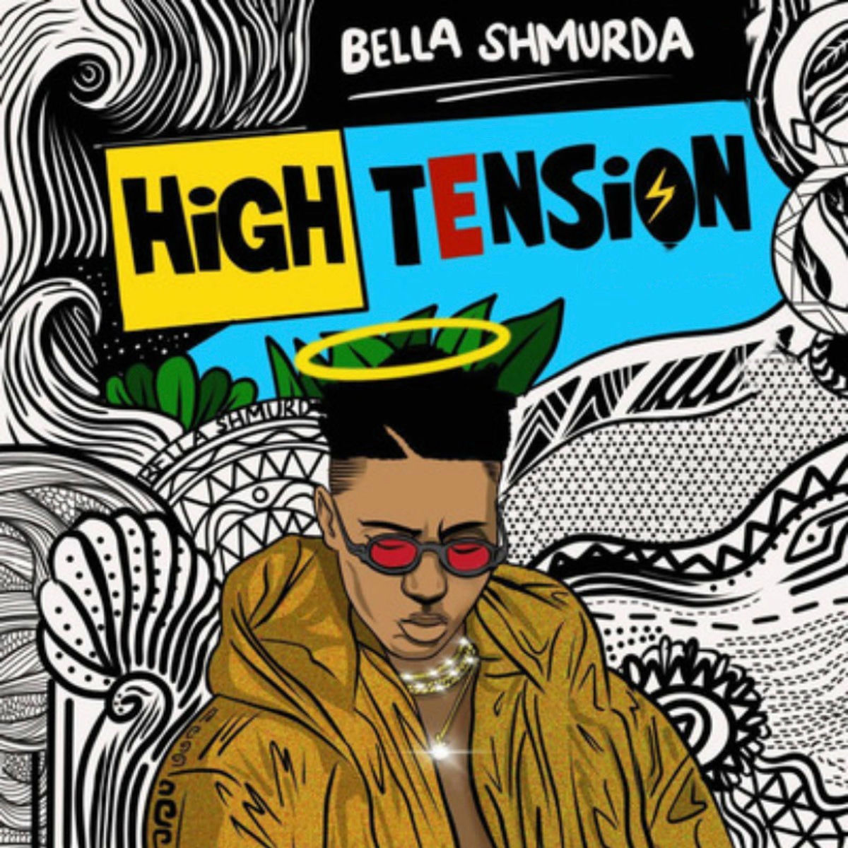 Album cover of High Tension