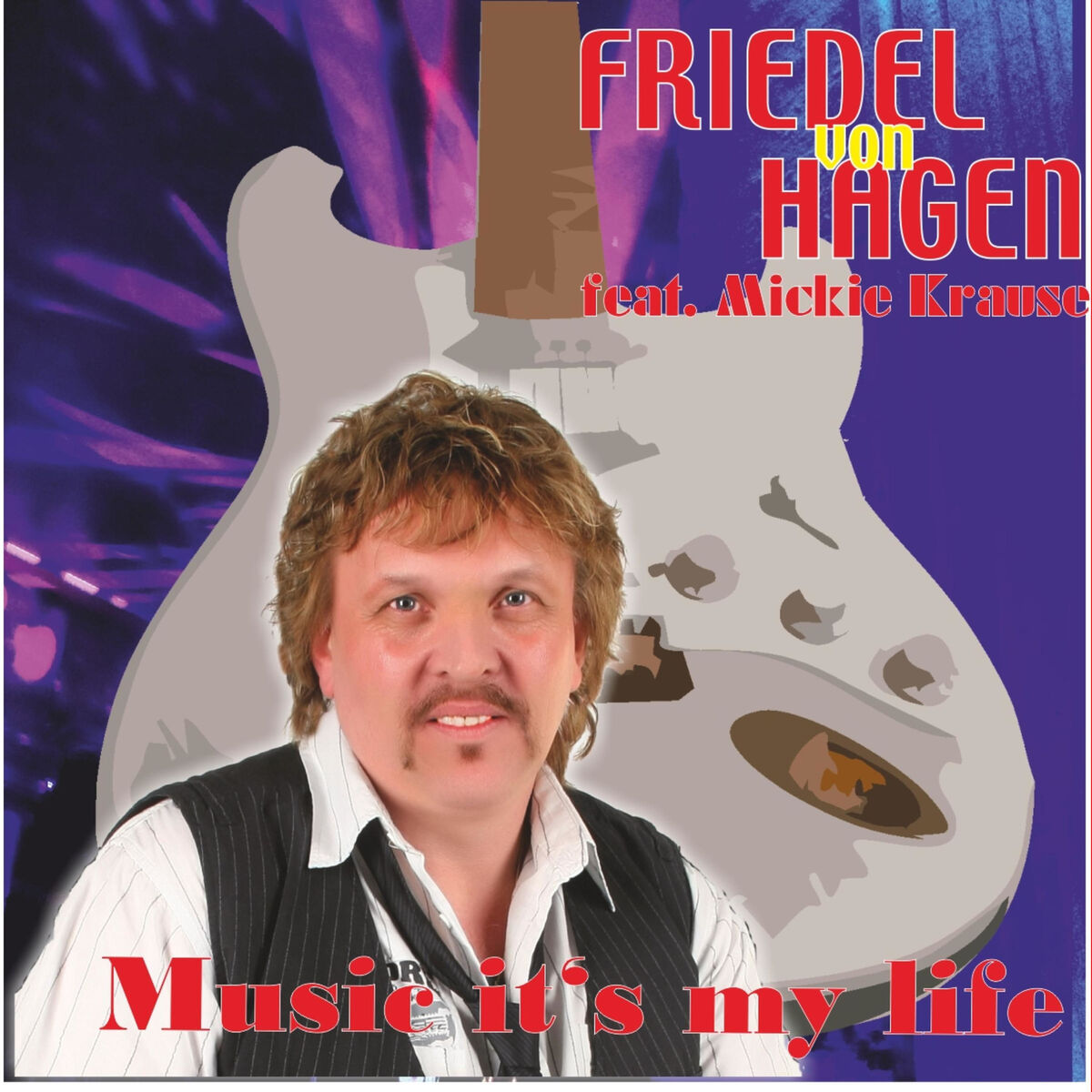 Album cover of Music It's My Life