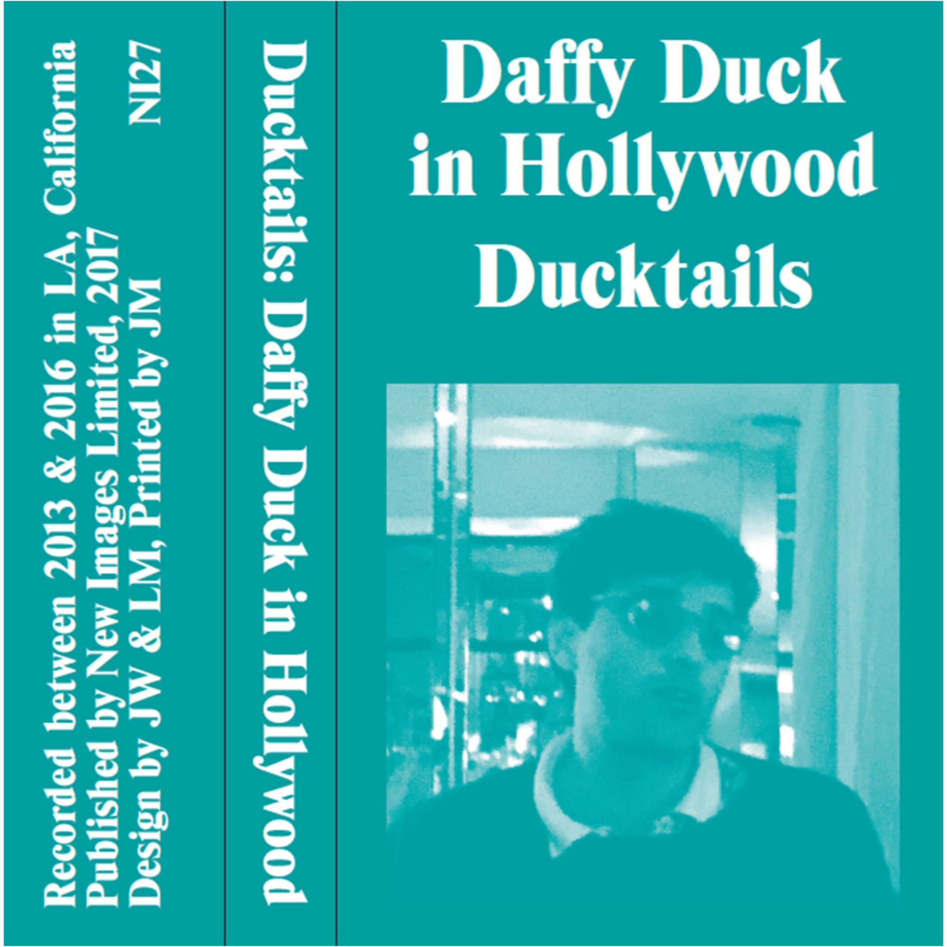 Album cover of Daffy Duck in Hollywood