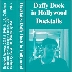 Cover of Daffy Duck in Hollywood