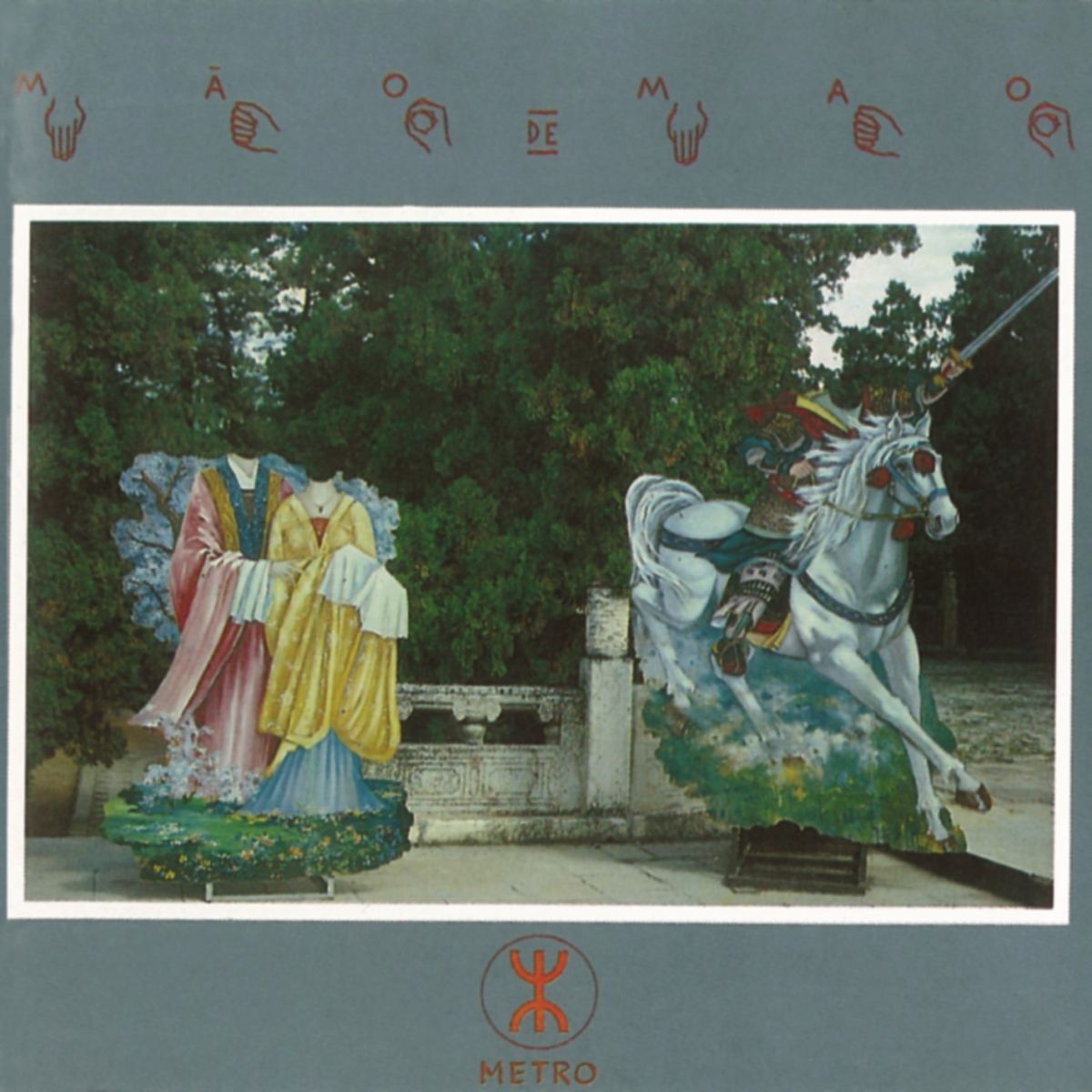 Album cover of A Mão De Mao