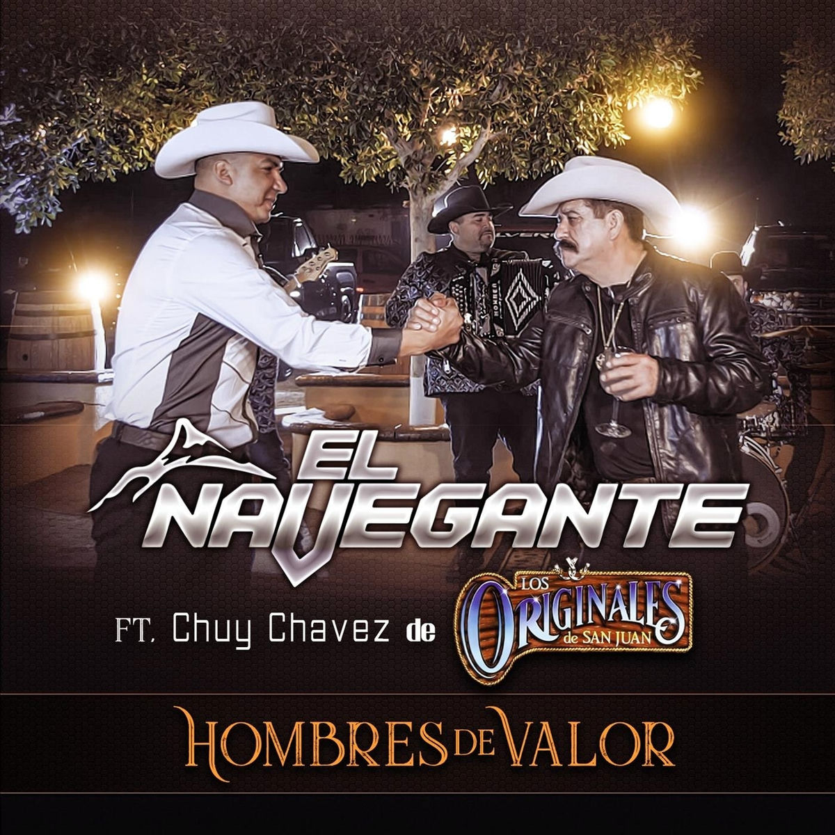 Album cover of Hombres de Valor