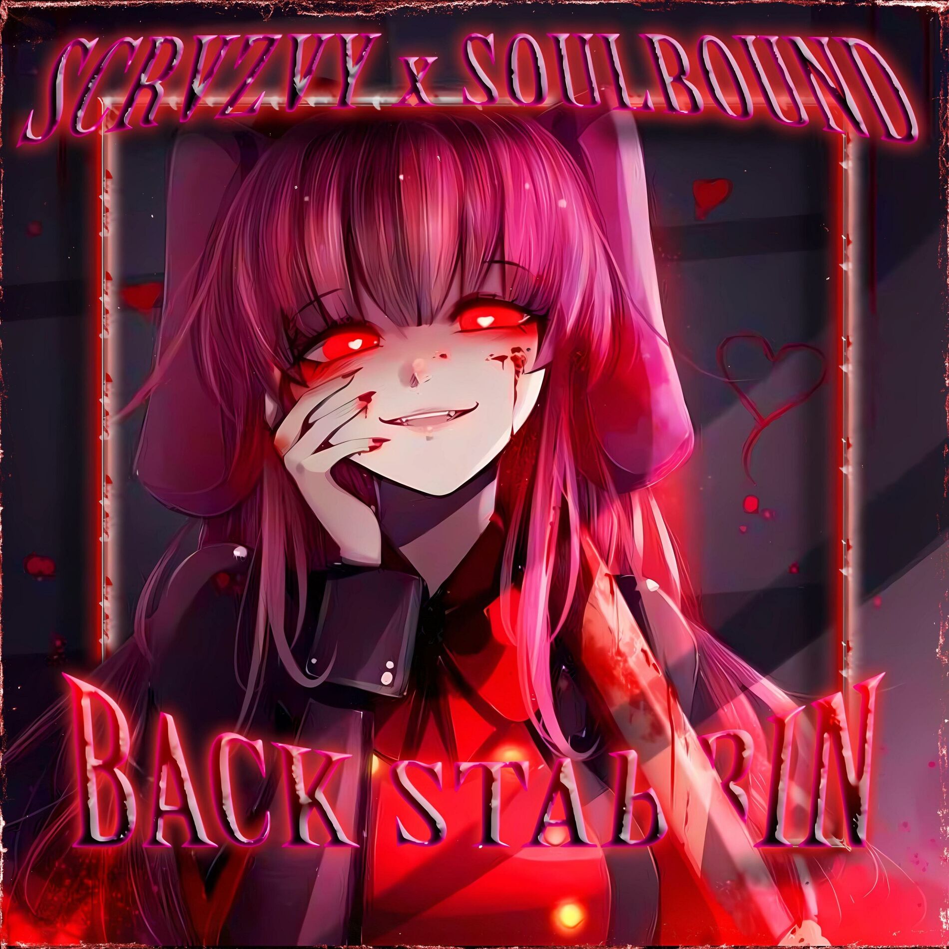 Album cover of BACK STABBIN
