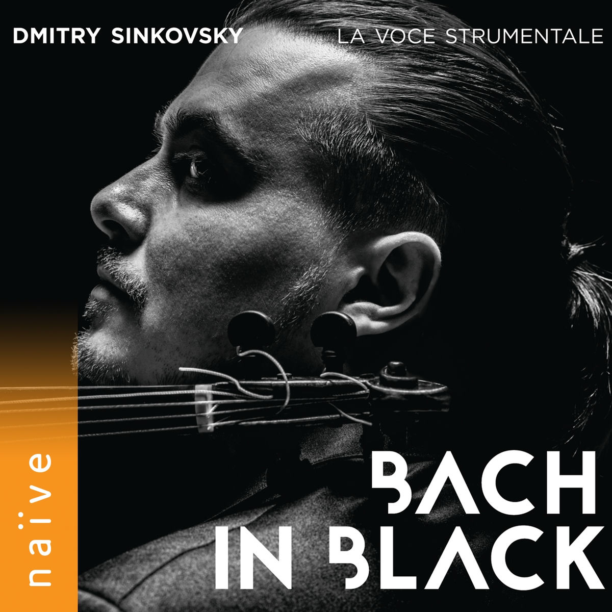 Album cover of Bach in Black