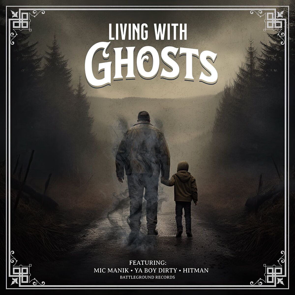 Album cover of Living With Ghosts