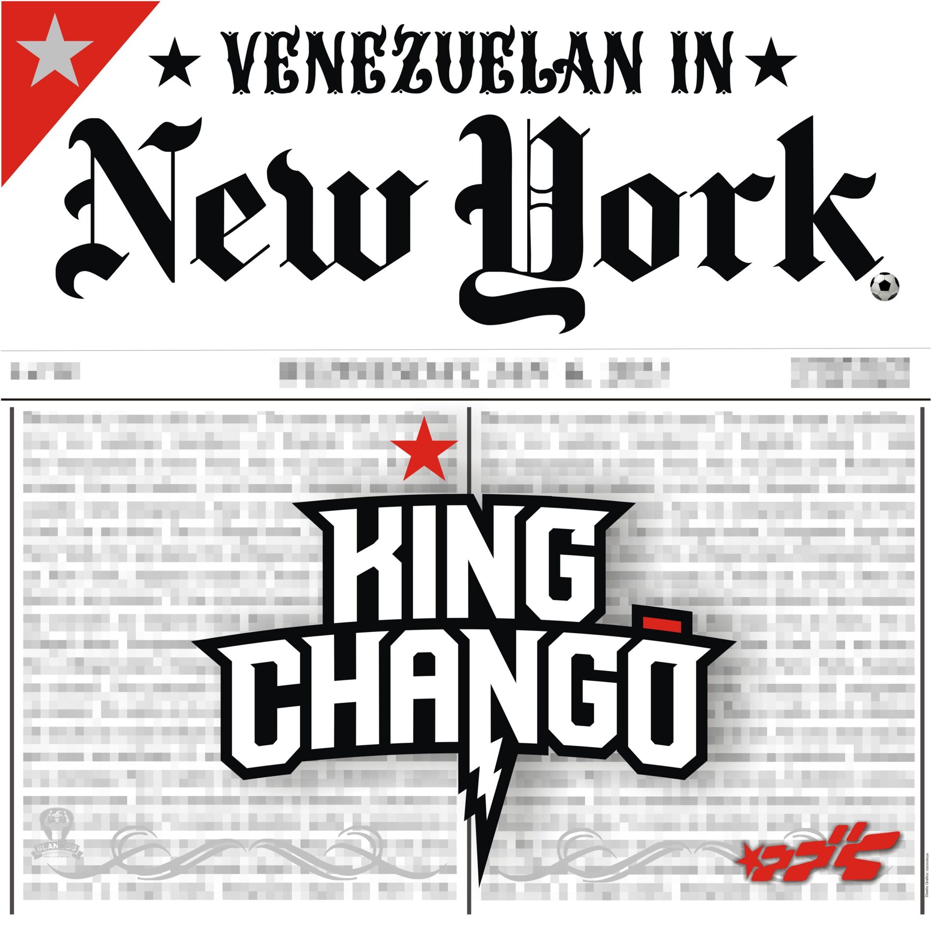 Album cover of Venezuelan In New York