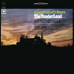 Cover of Copland: The Tender Land