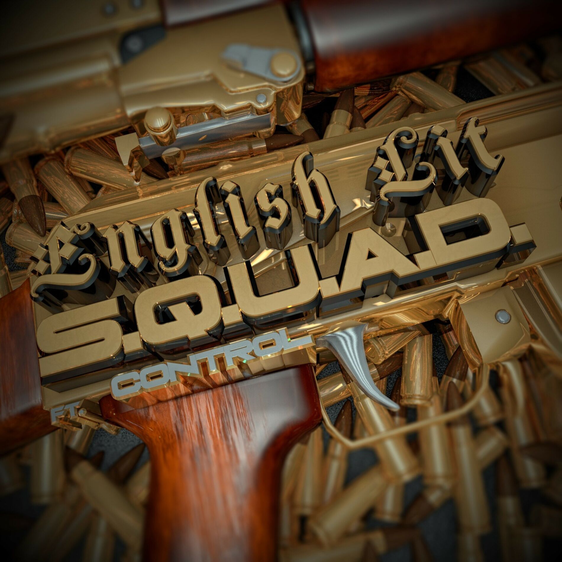 Album cover of S.Q.U.A.D.