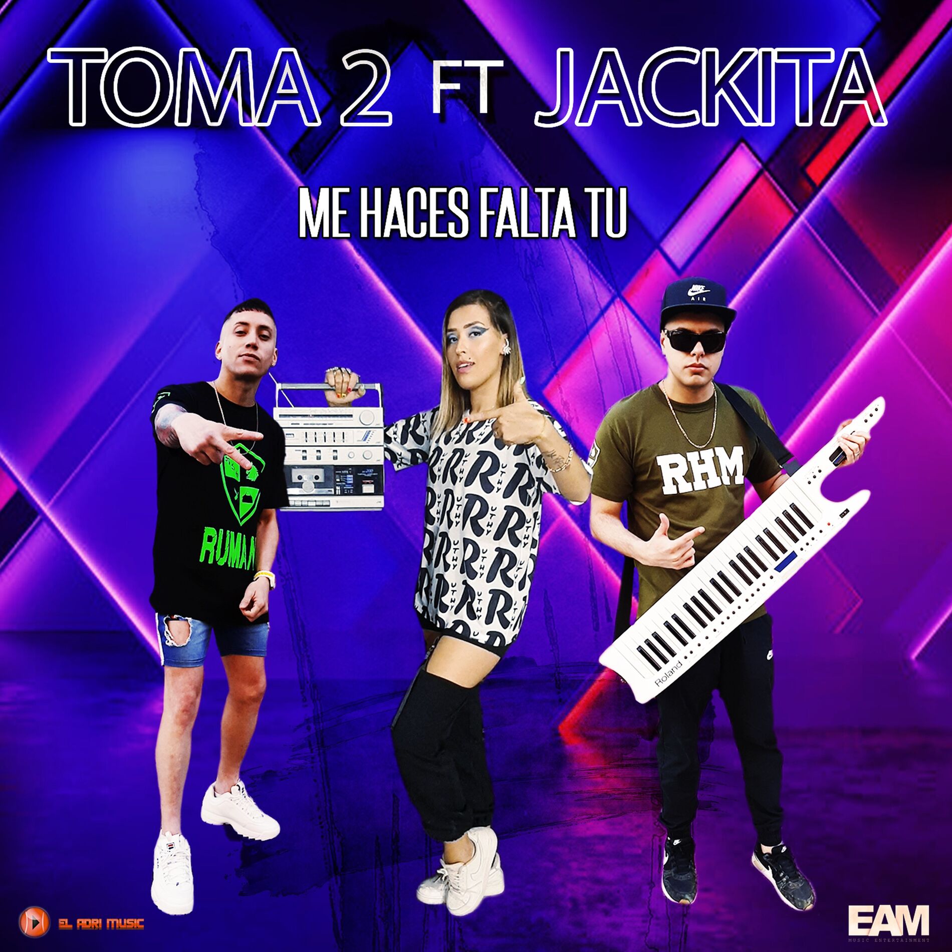 Album cover of Me Haces Falta Tu