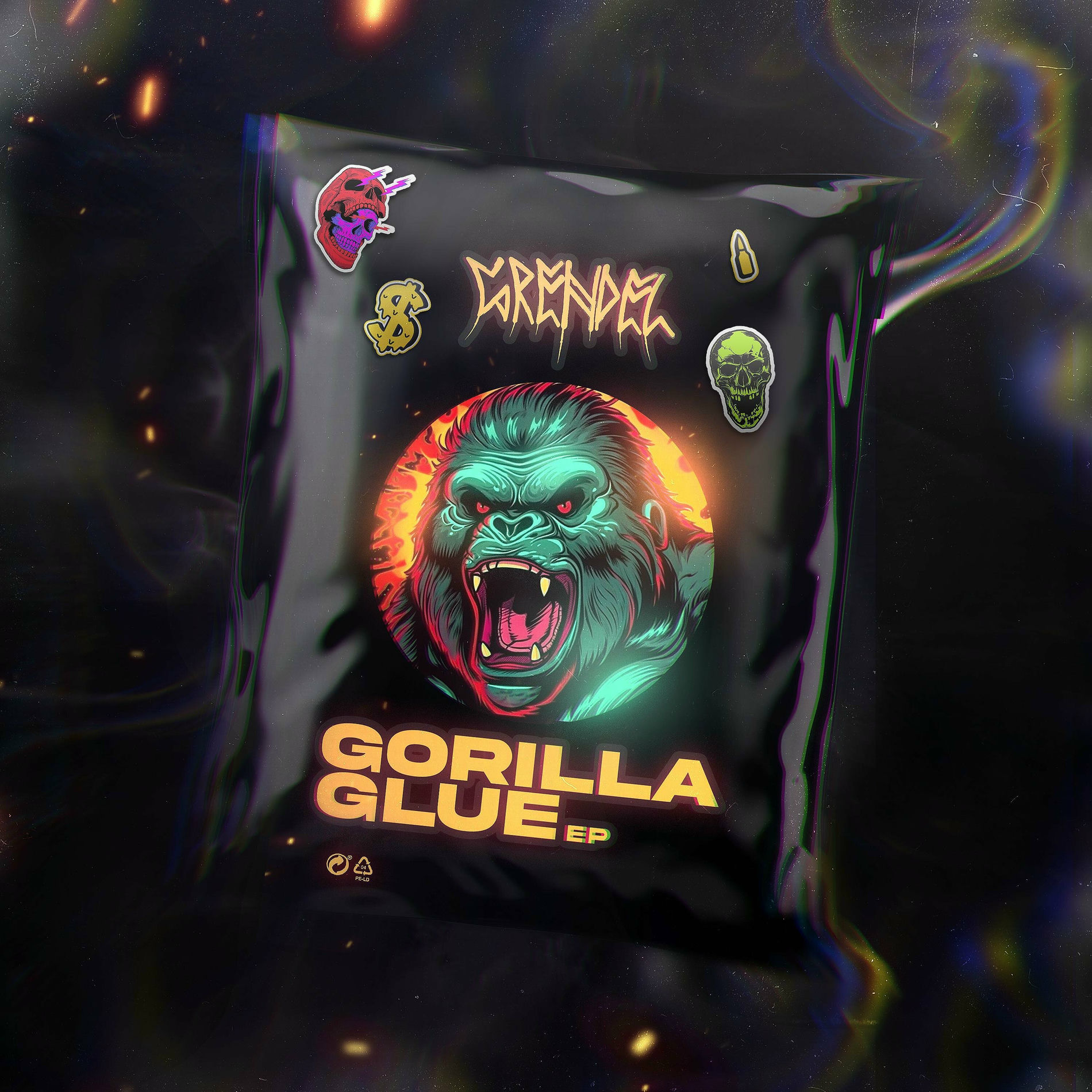 Album cover of GORILLA GLUE VIP