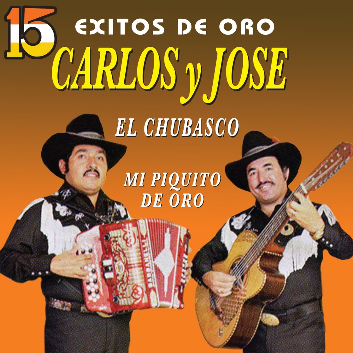 Album cover of 15 Éxitos de Oro