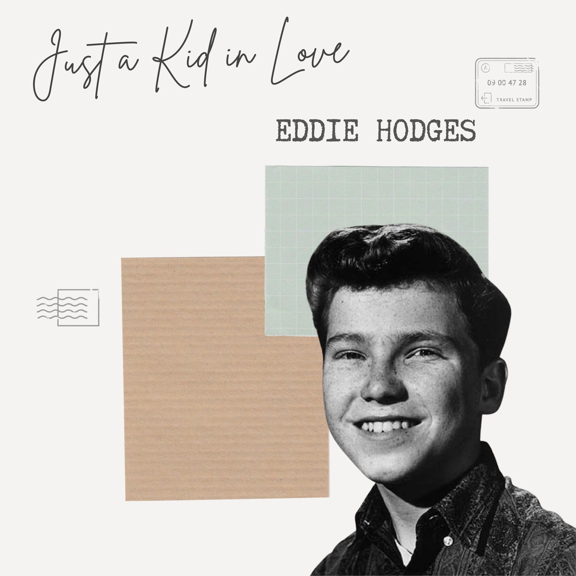 Album cover of Just a Kid in Love - Eddie Hodges