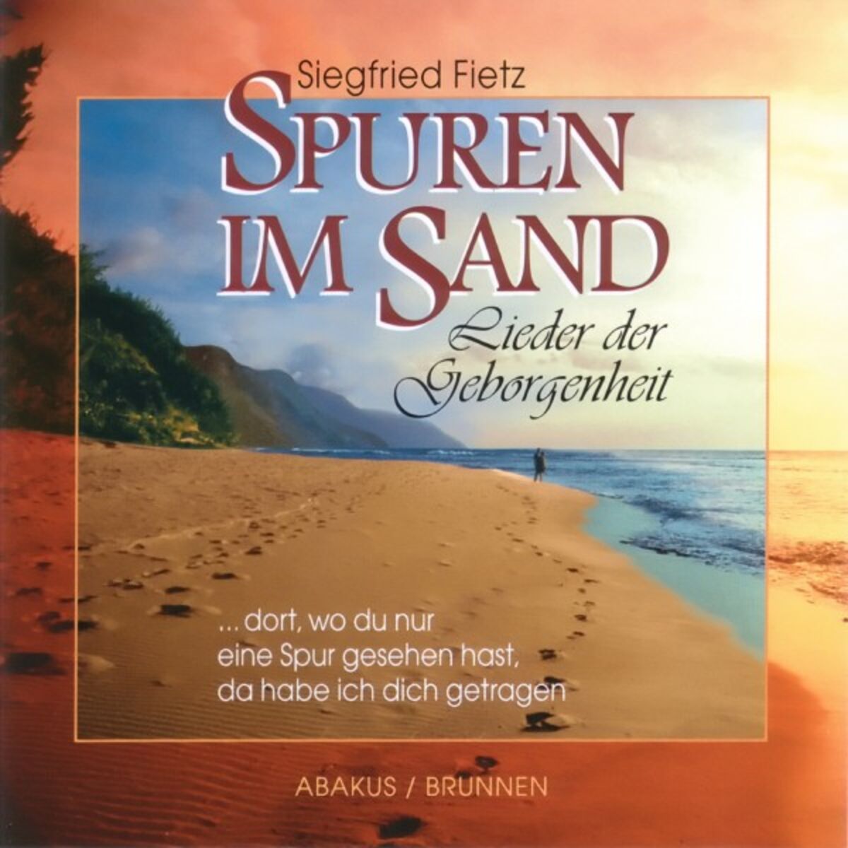 Album cover of Spuren im Sand (Lieder der Geborgenheit)