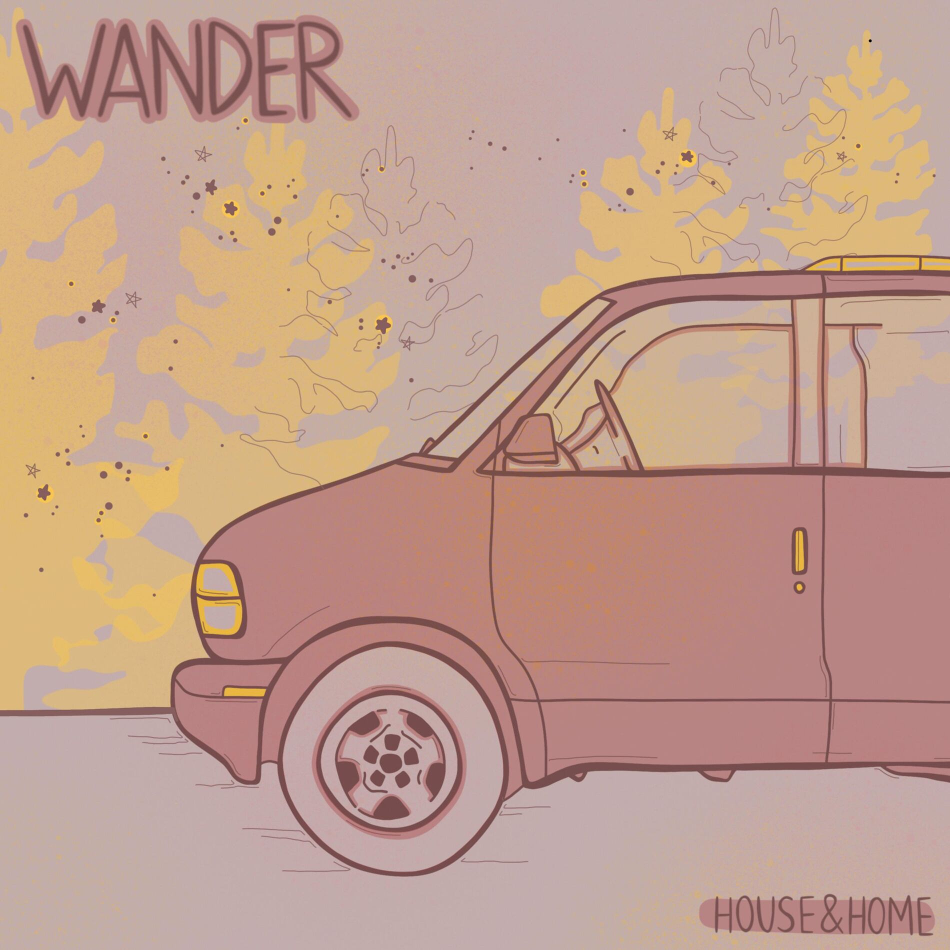 Album cover of Wander