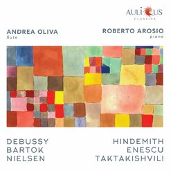 Cover of Debussy, Bartok, Nielsen, Hindemith, Enescu, Taktakishvili
