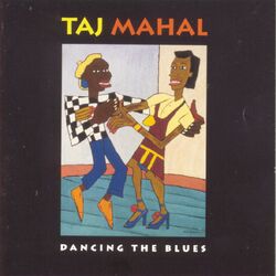 Cover of Dancing The Blues