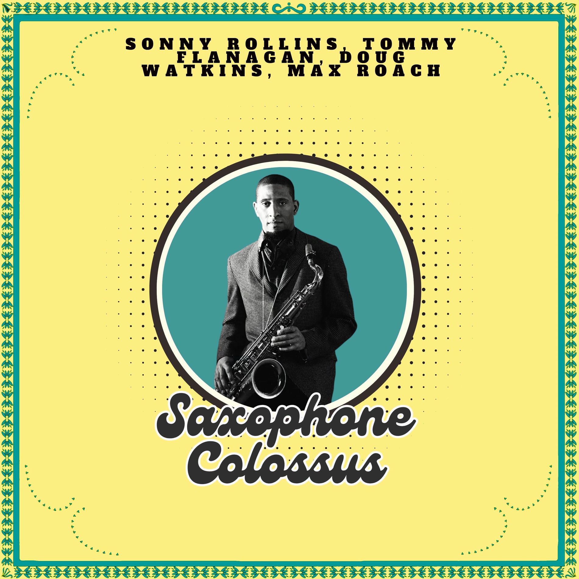 Album cover of Saxophone Colossus