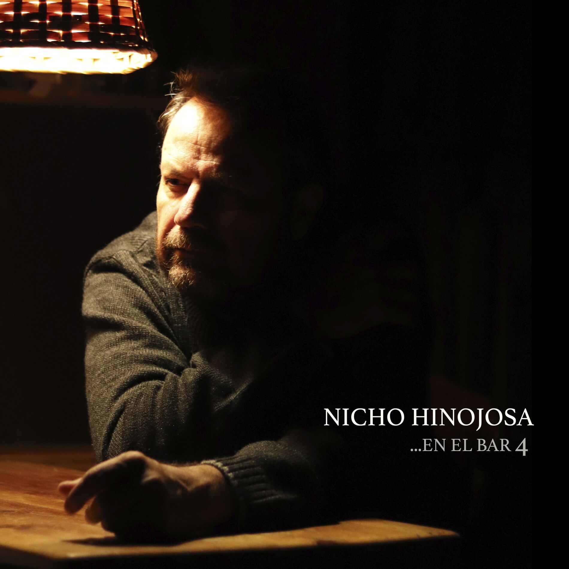 Album cover of Nicho Hinojosa en el Bar 4
