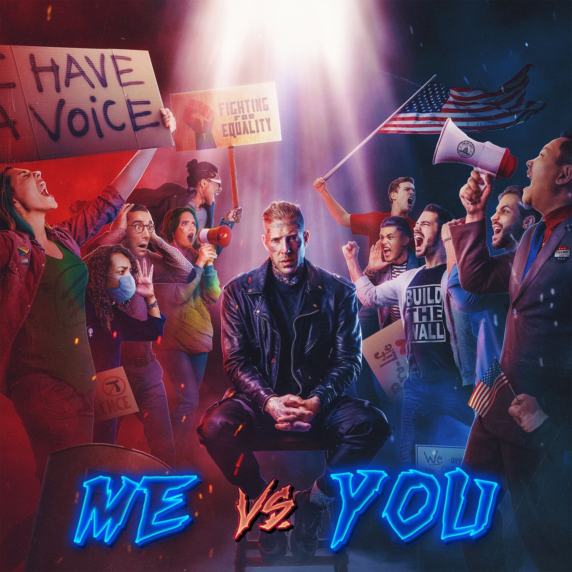 Album cover of Me Vs. You