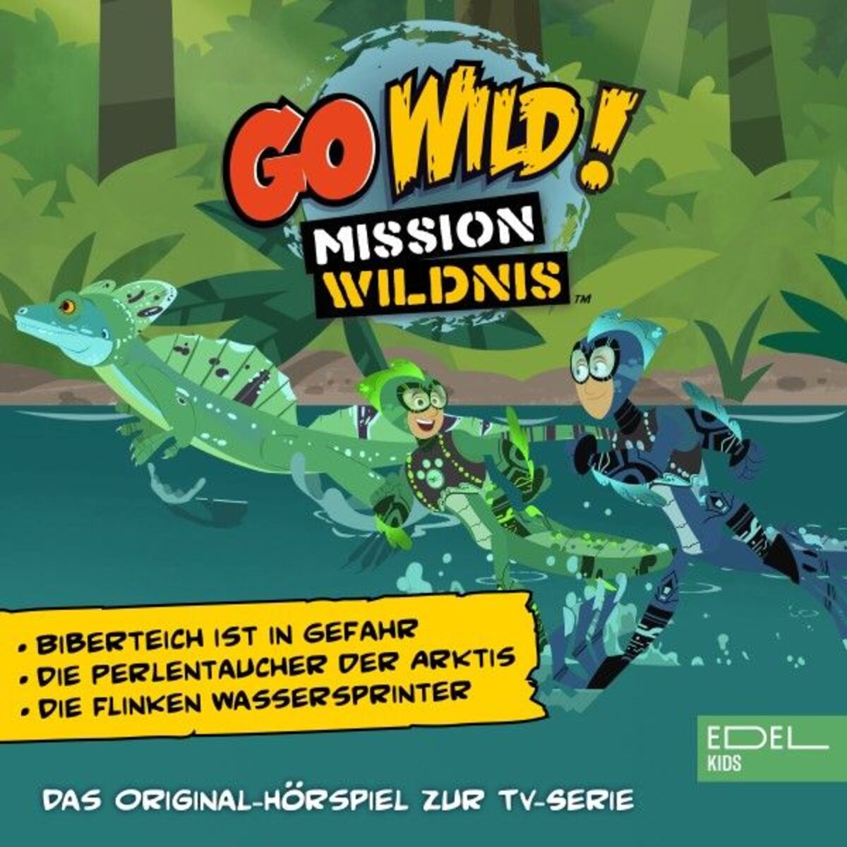 Album cover of Kapitel 1: Der Biberteich ist in Gefahr