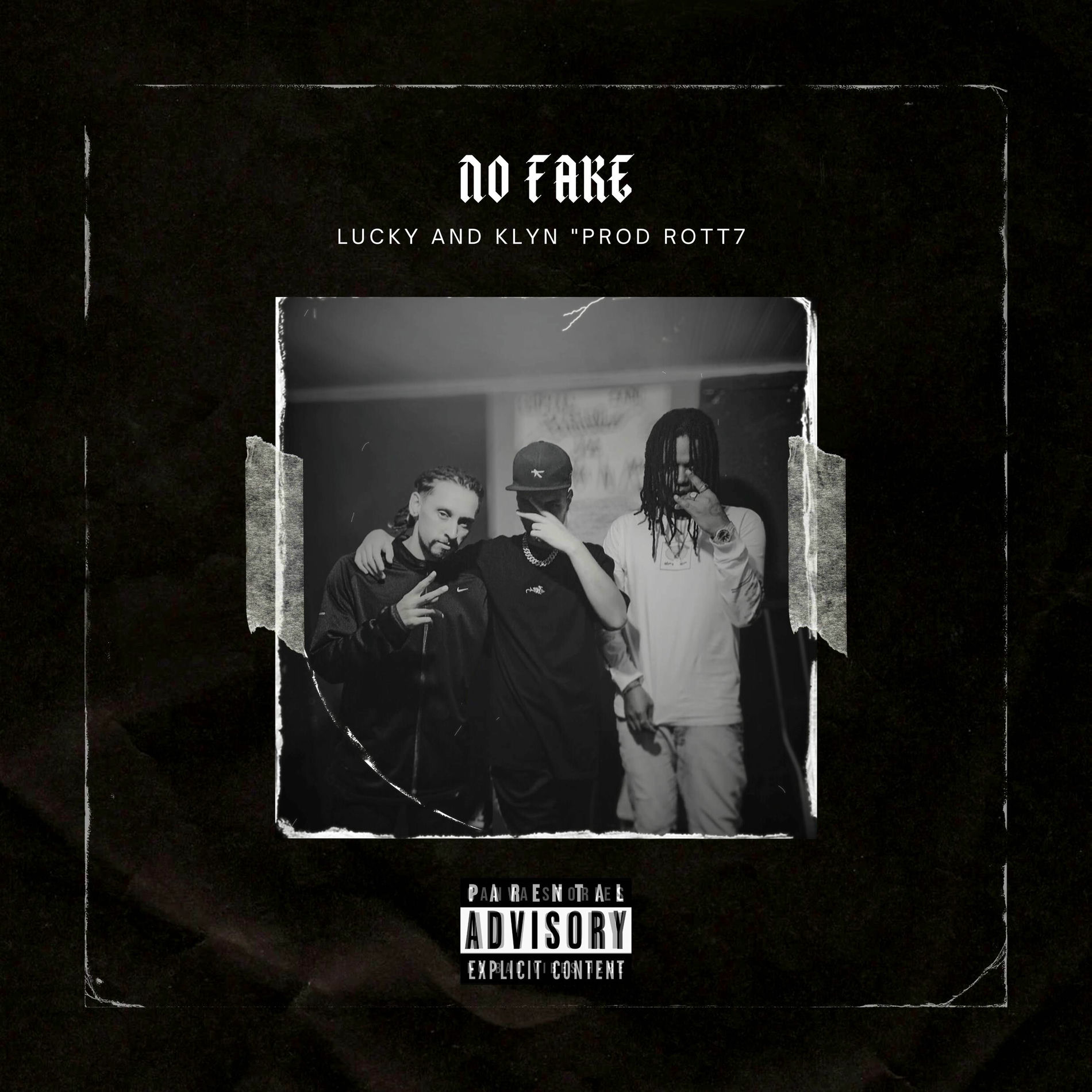 Album cover of NO FAKE