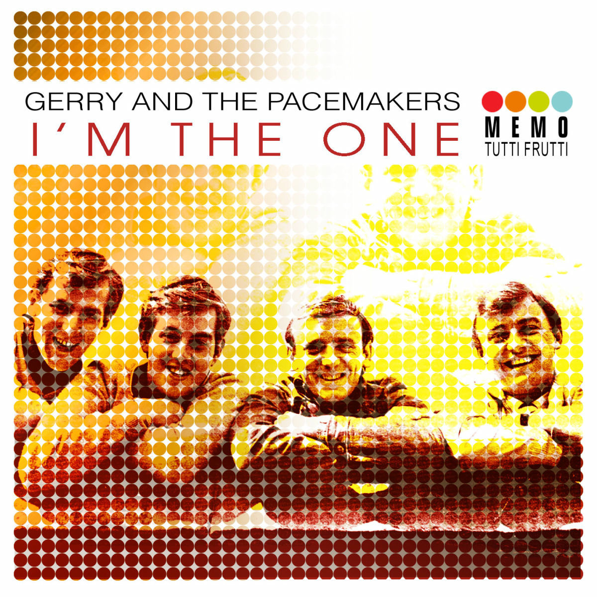 Album cover of Gerry and the Pacemakers - I'm The One (MP3 Album)