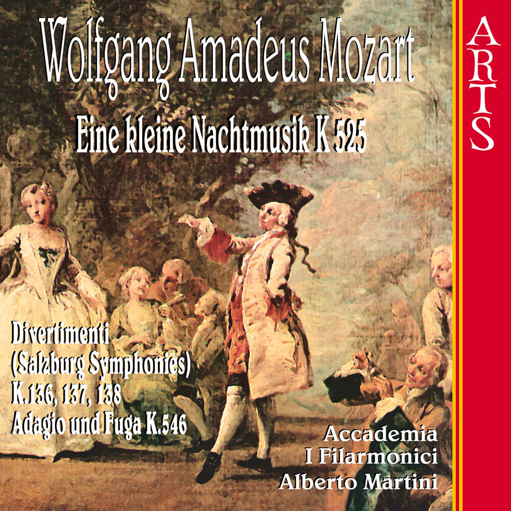 Picture of W.A. Mozart: Eine Kleine Nachtmusik