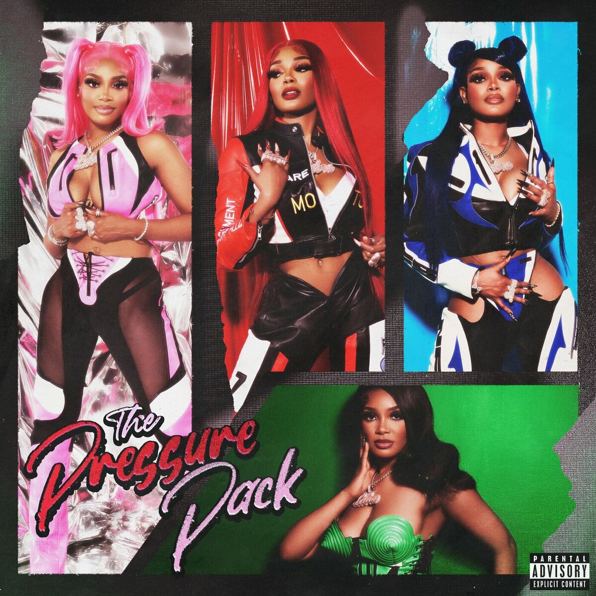 Album cover of The Pressure Pack