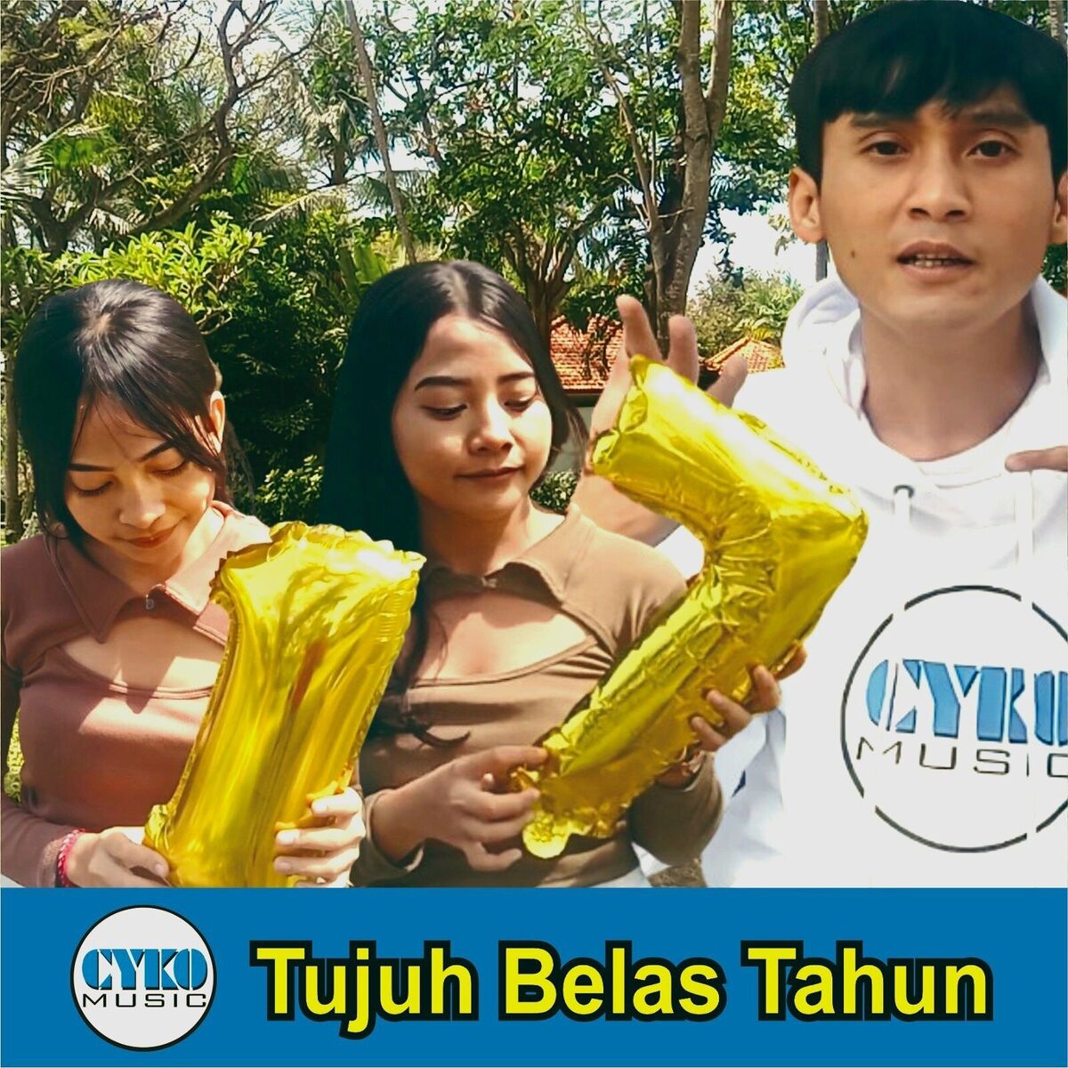 Album cover of Tujuh Belas Tahun